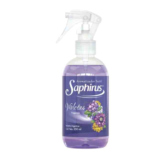 SAPHIRUS VIOLETA AROMATIZADOR TEXTIL 250ML